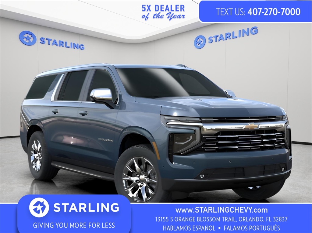 2025 Chevrolet Suburban Premier 4WD