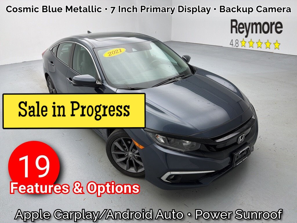 2021 Honda Civic EX FWD