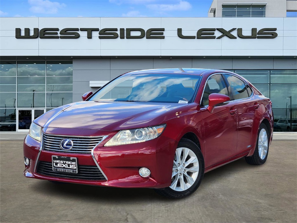 2013 Lexus ES 300h Red at Emmons Autoplex