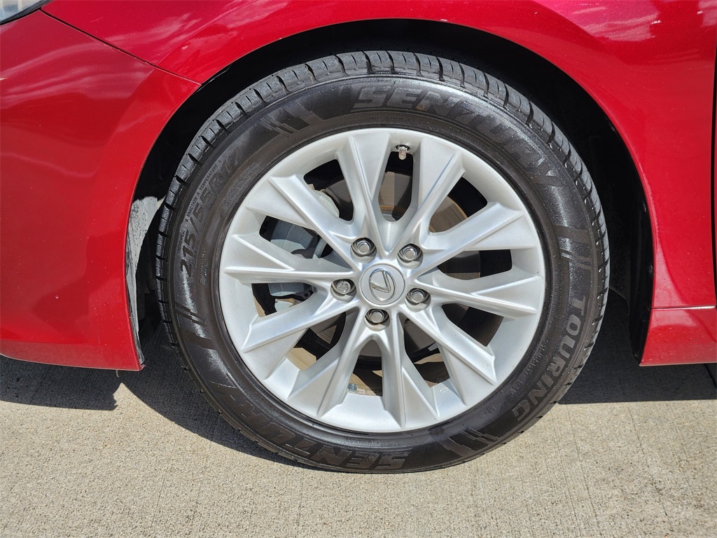 2013 Lexus ES 300h Red at Emmons Autoplex