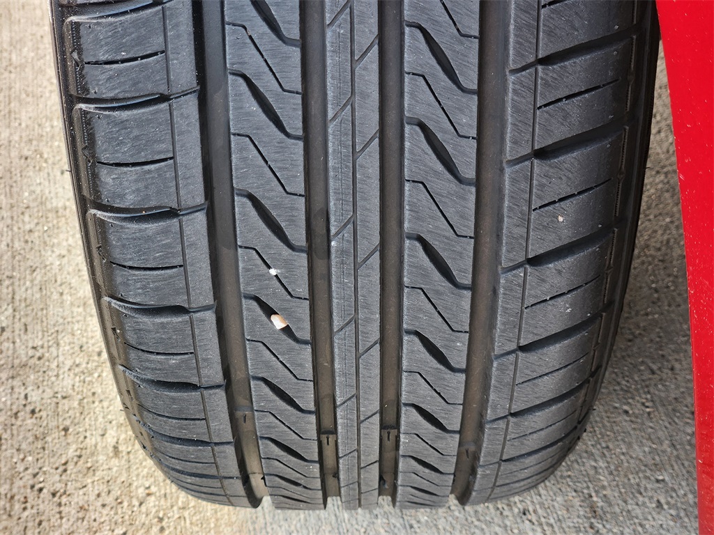 2013 Lexus ES 300h Red at Emmons Autoplex