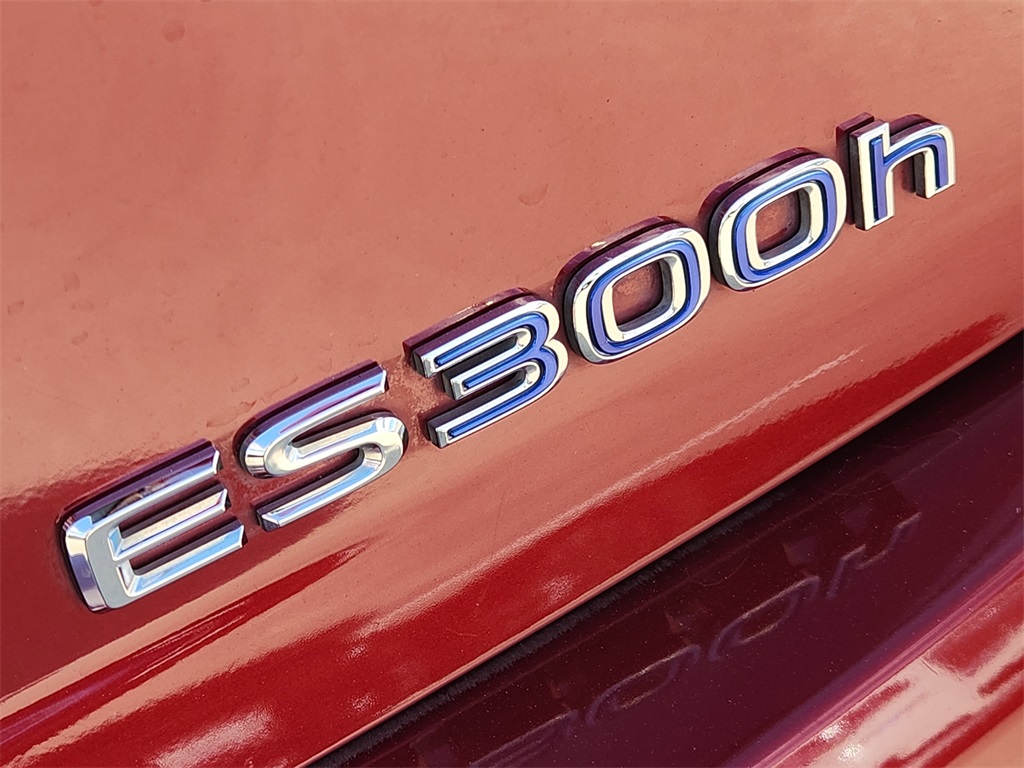 2013 Lexus ES 300h Red at Emmons Autoplex