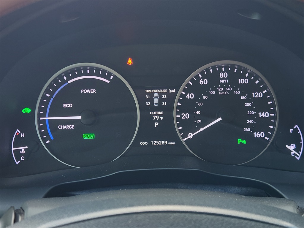 2013 Lexus ES 300h Red at Emmons Autoplex