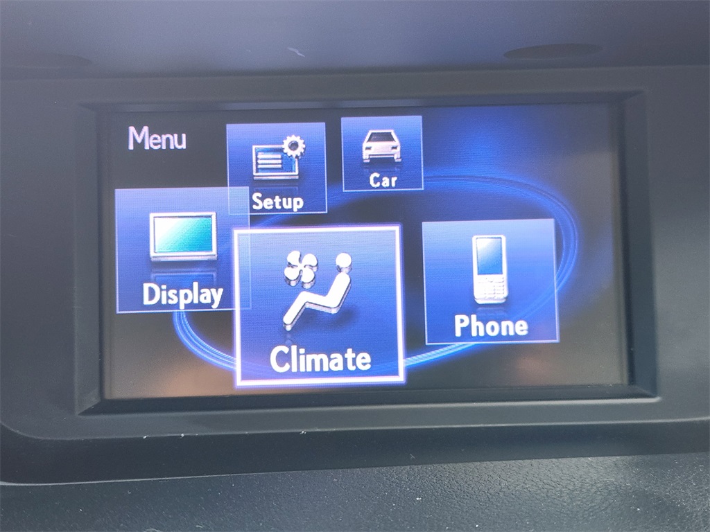 2013 Lexus ES 300h Red at Emmons Autoplex