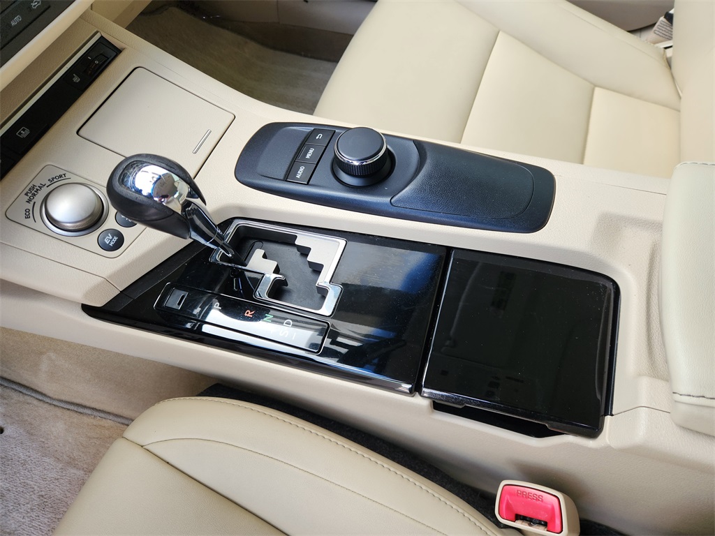 2013 Lexus ES 300h Red at Emmons Autoplex