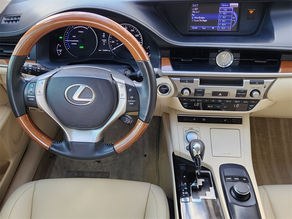 2013 Lexus ES 300h Red at Emmons Autoplex