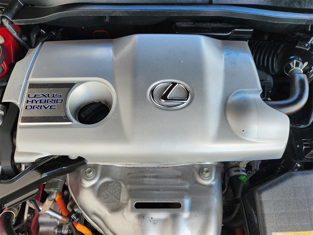 2013 Lexus ES 300h Red at Emmons Autoplex