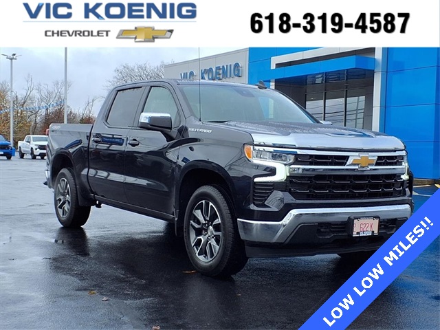 2022 Chevrolet Silverado 1500 LT Crew Cab 4WD