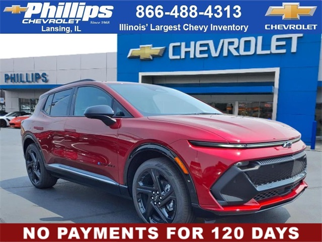 2025 Chevrolet Equinox EV RS AWD