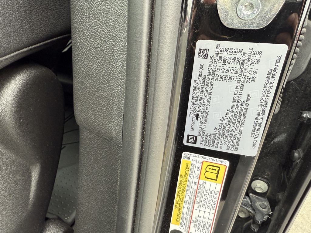 2022 Chevrolet Tahoe