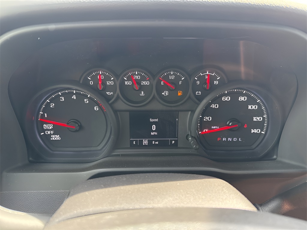 2025 Chevrolet Silverado 1500