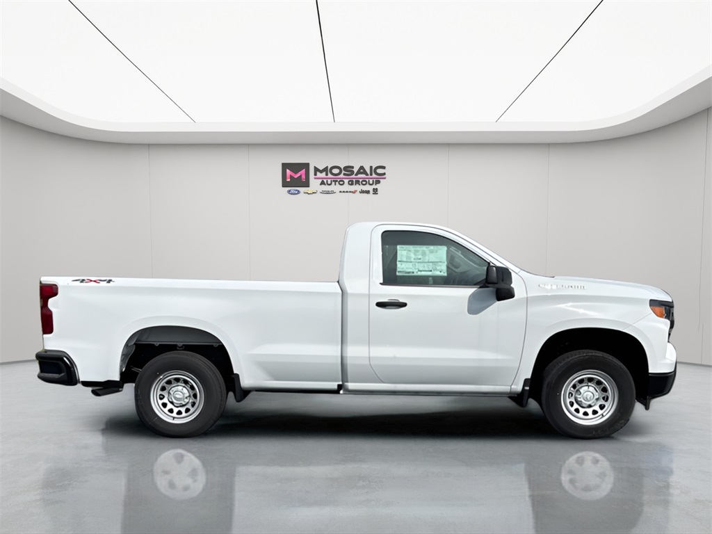 2025 Chevrolet Silverado 1500