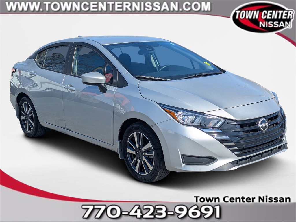 2024 Nissan Versa SV FWD