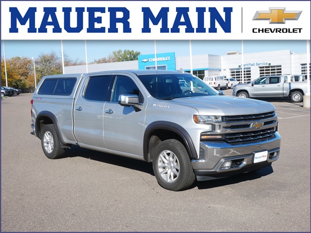 2019 Chevrolet Silverado 1500 LTZ Crew Cab 4WD