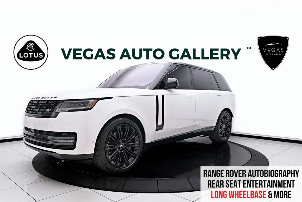 2023 Land Rover Range Rover for sale Las Vegas