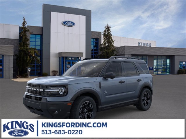 2026 Ford Bronco Sport Outer Banks AWD