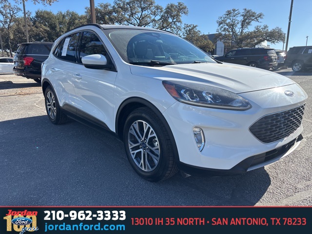 Used Car 2021 Ford Escape  Sel For Sale Under $20,000 In San Antonio, Texas