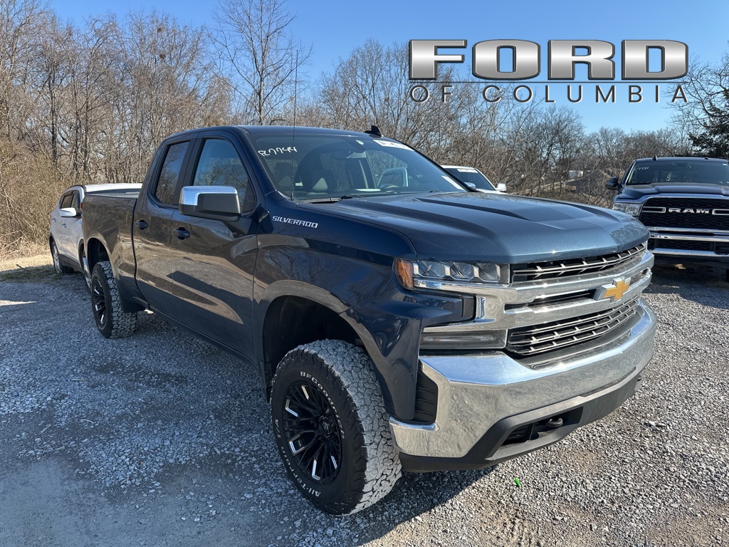 2020 Chevrolet Silverado 1500 LT Double Cab 4WD