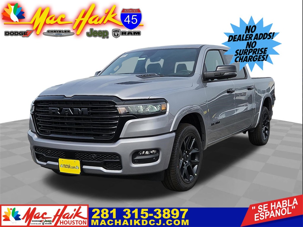 2025 RAM 1500 Laramie Crew Cab 4WD