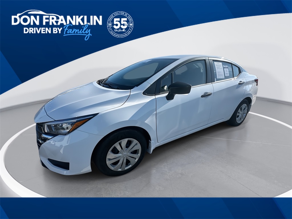 2025 Nissan Versa S FWD
