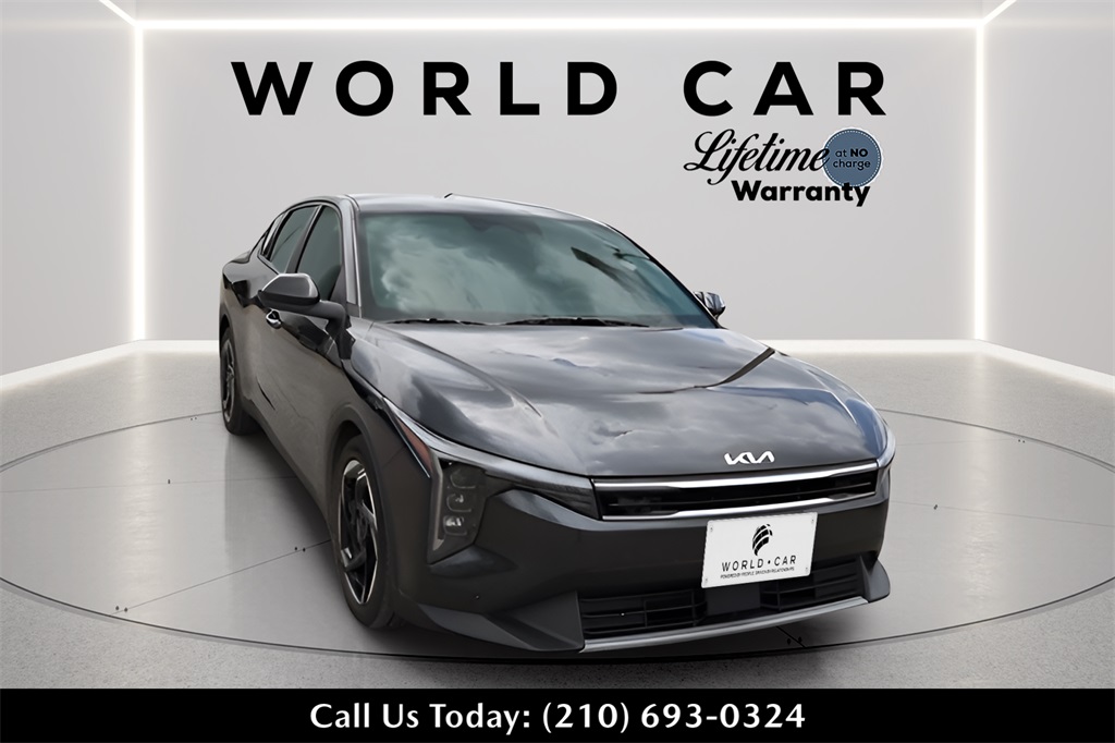 2025 Kia K4 EX FWD