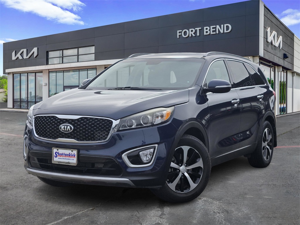 2018 Kia Sorento EX Blue at Autostrade