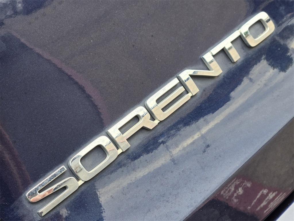 2018 Kia Sorento EX Blue at Autostrade