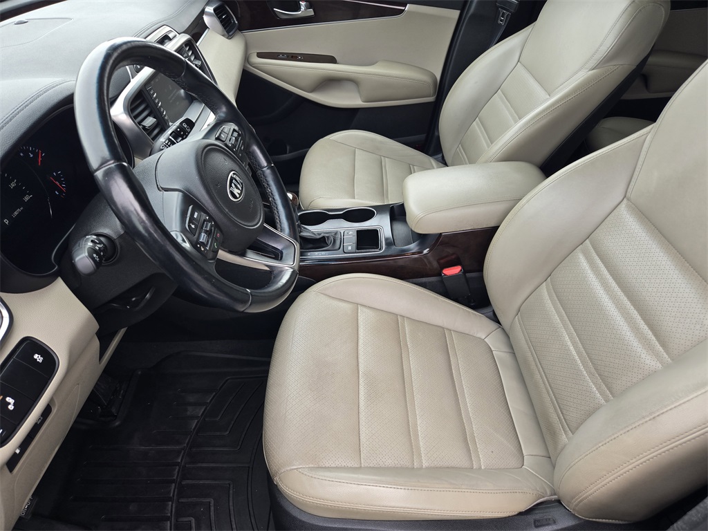 2018 Kia Sorento EX Blue at Autostrade