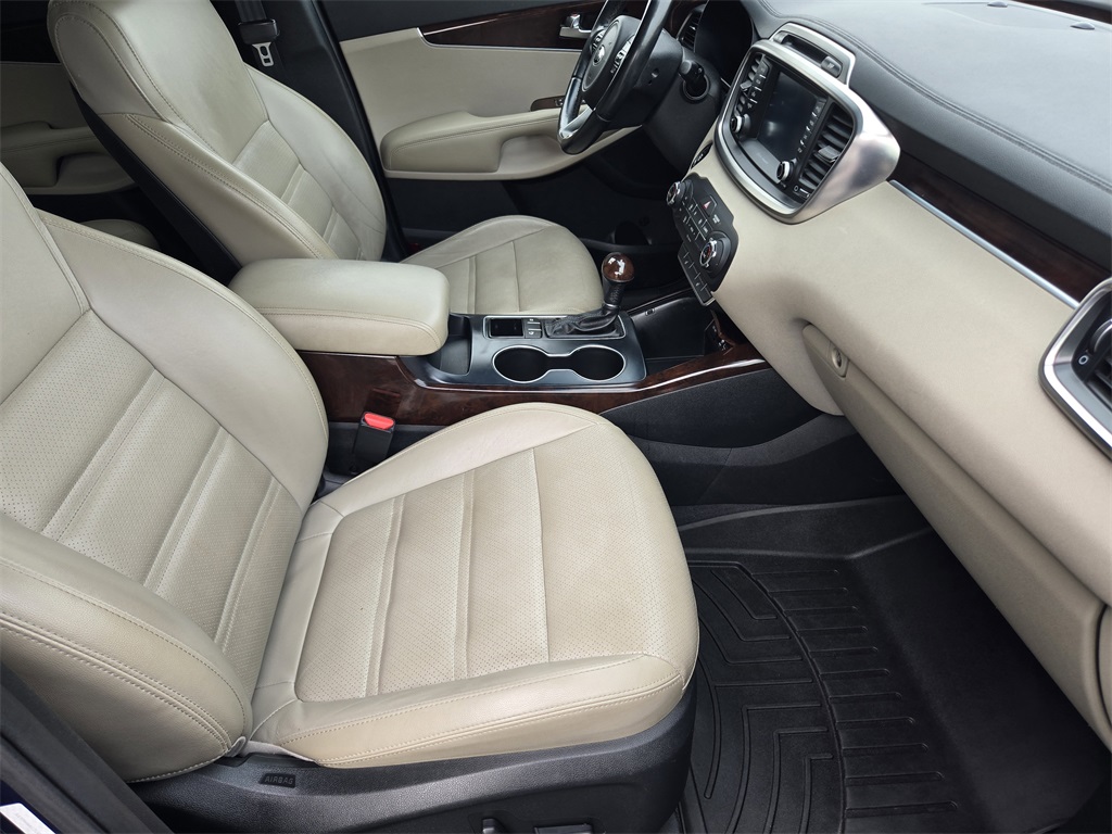 2018 Kia Sorento EX Blue at Autostrade