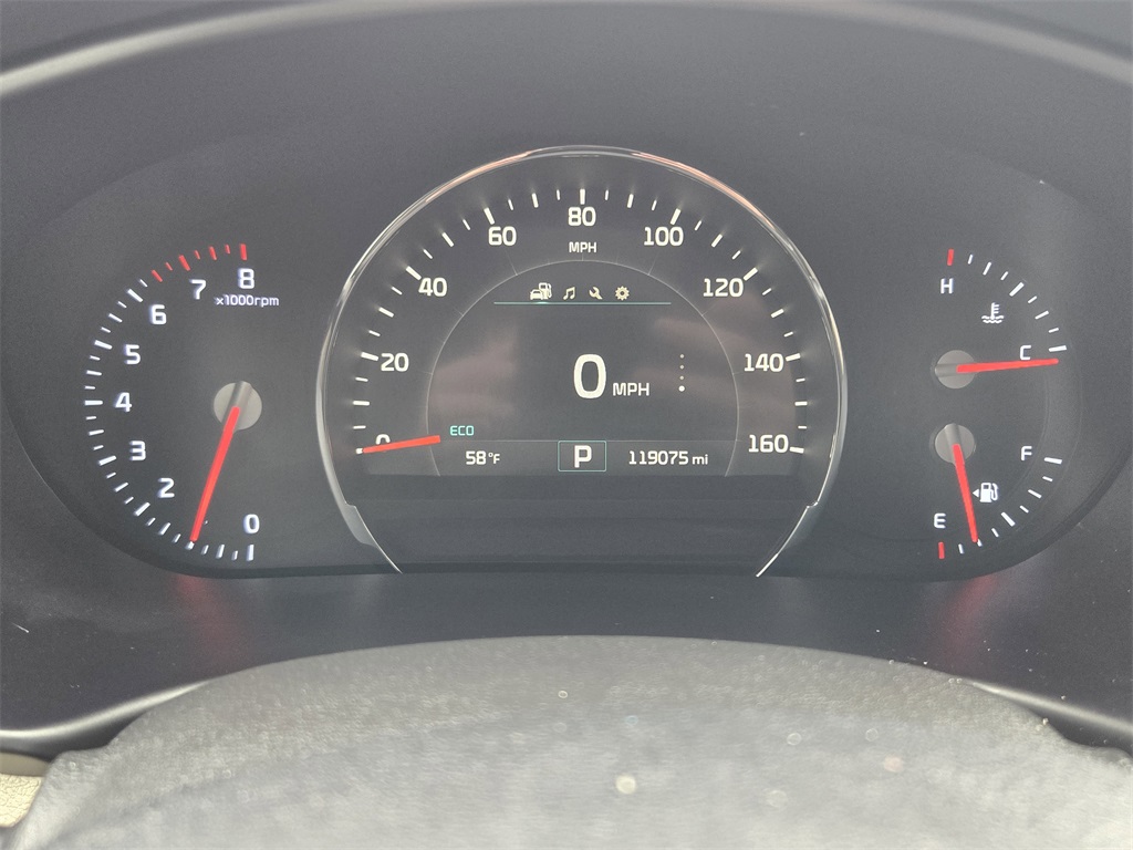 2018 Kia Sorento EX Blue at Autostrade