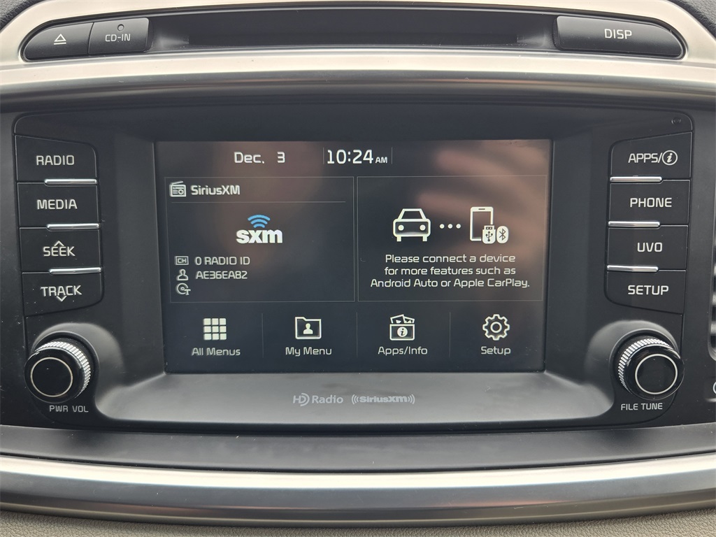 2018 Kia Sorento EX Blue at Autostrade