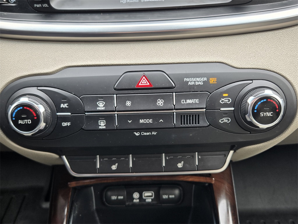 2018 Kia Sorento EX Blue at Autostrade