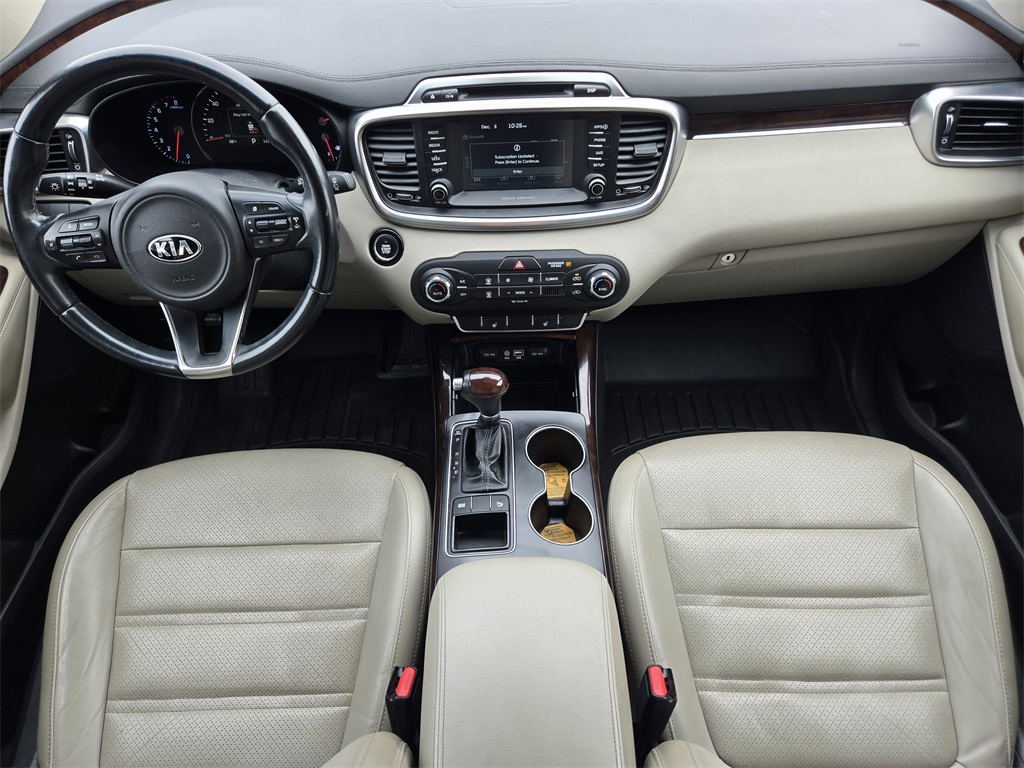 2018 Kia Sorento EX Blue at Autostrade