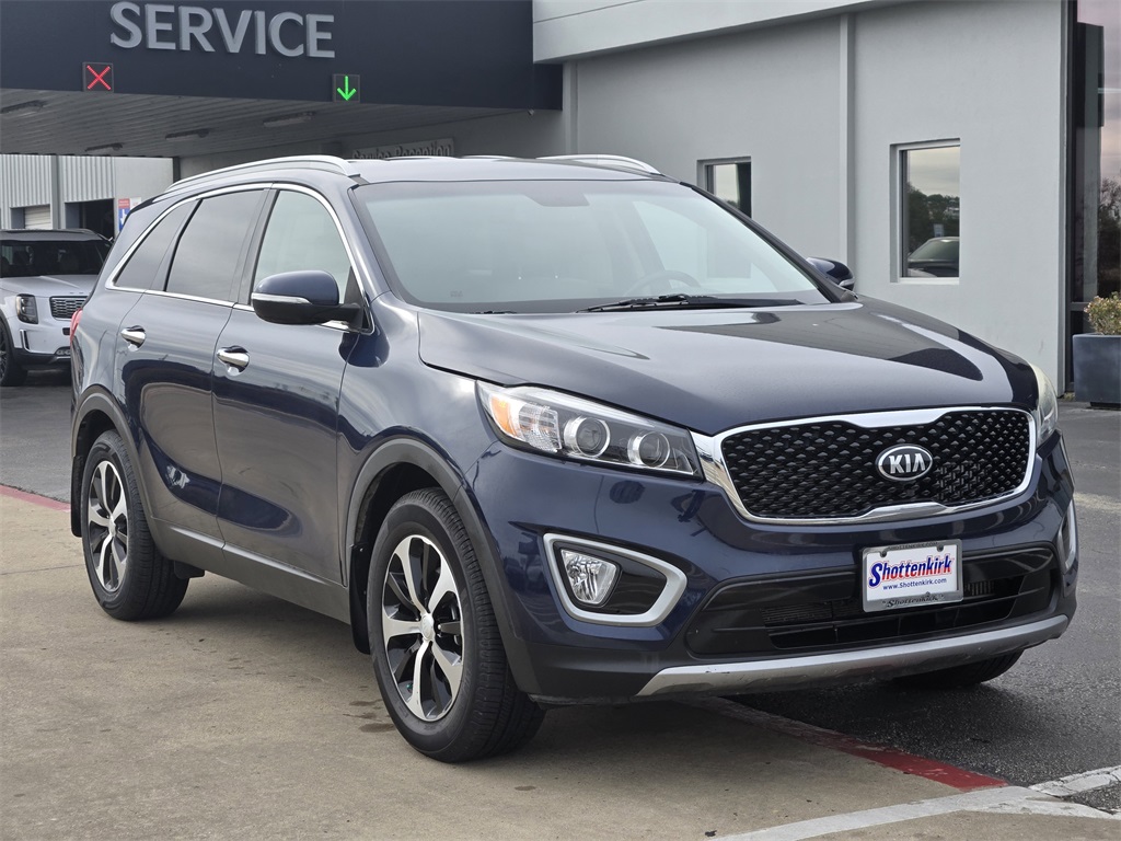 2018 Kia Sorento EX Blue at Autostrade