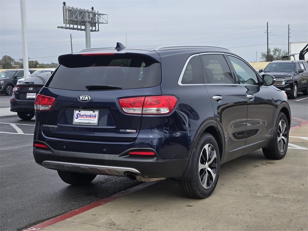 2018 Kia Sorento EX Blue at Autostrade