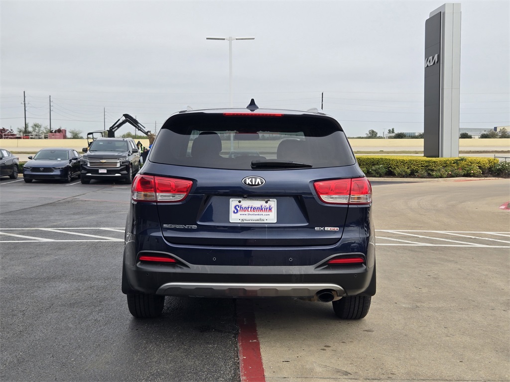 2018 Kia Sorento EX Blue at Autostrade