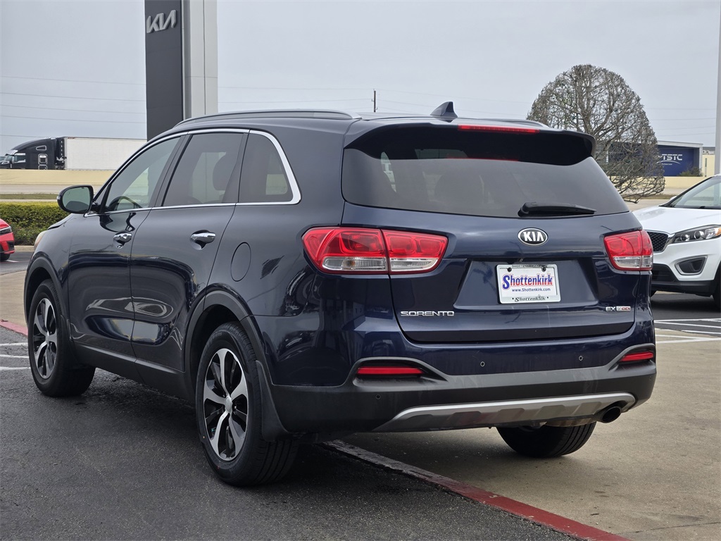 2018 Kia Sorento EX Blue at Autostrade