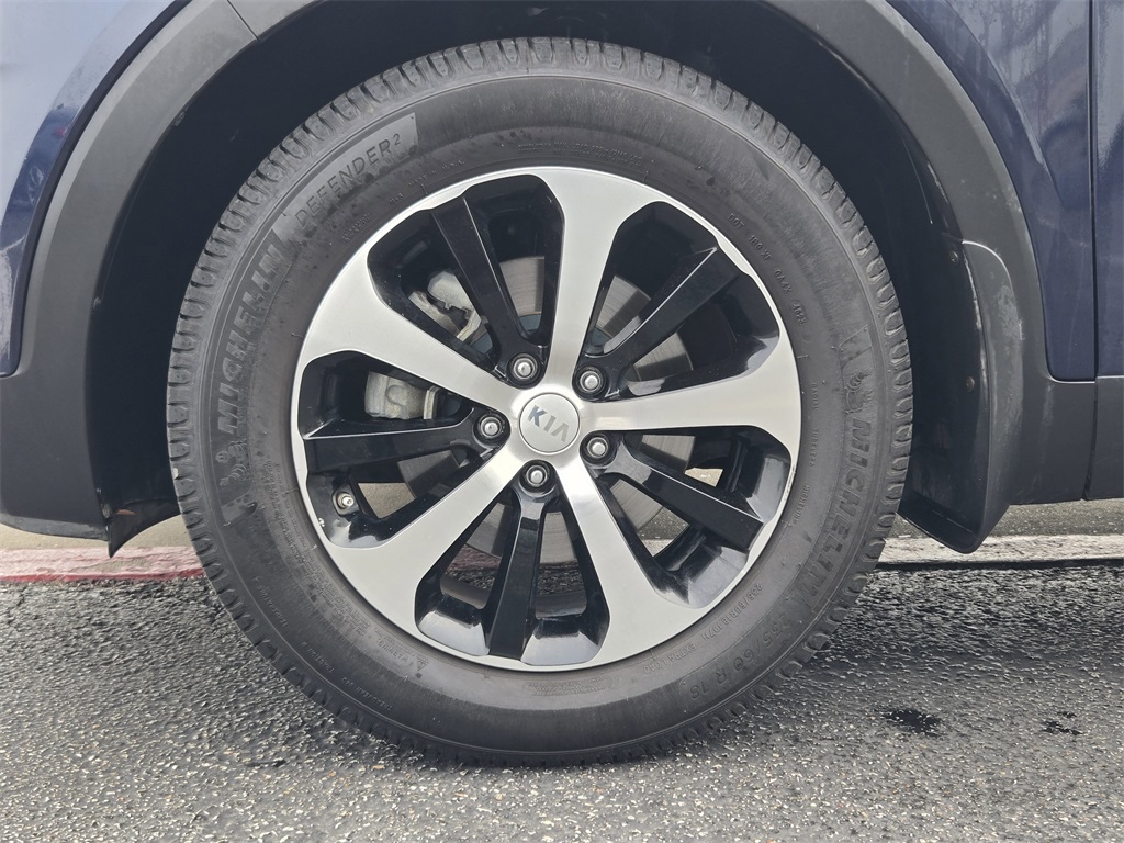 2018 Kia Sorento EX Blue at Autostrade