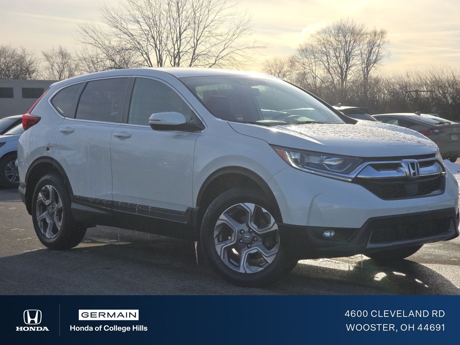 2018 Honda CR-V EX-L AWD