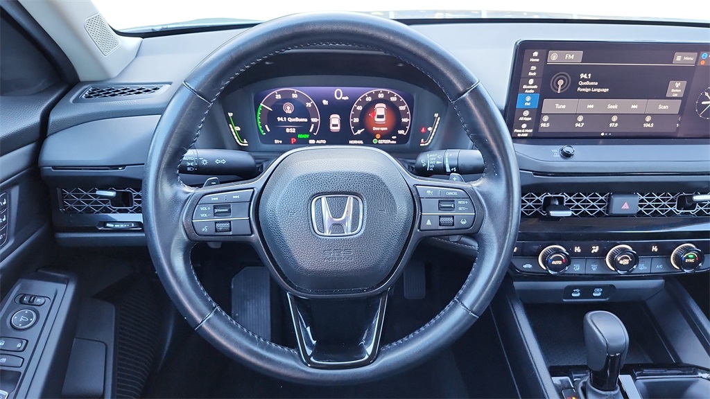 2024 Honda Accord Hybrid