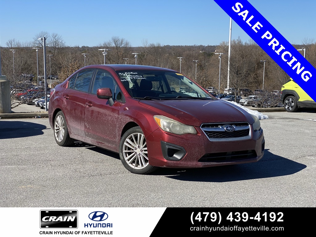 2013 Subaru Impreza 2.0i Premium