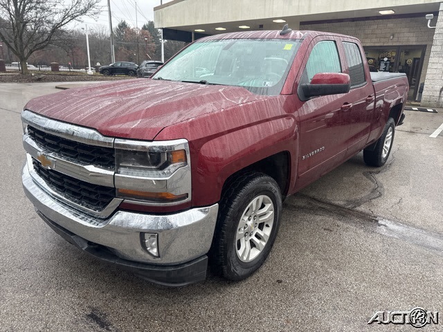 2016 Chevrolet Silverado 1500 LT Double Cab 4WD