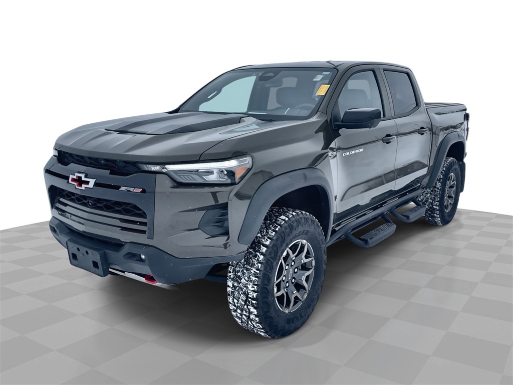 2023 Chevrolet Colorado ZR2 Crew Cab 4WD