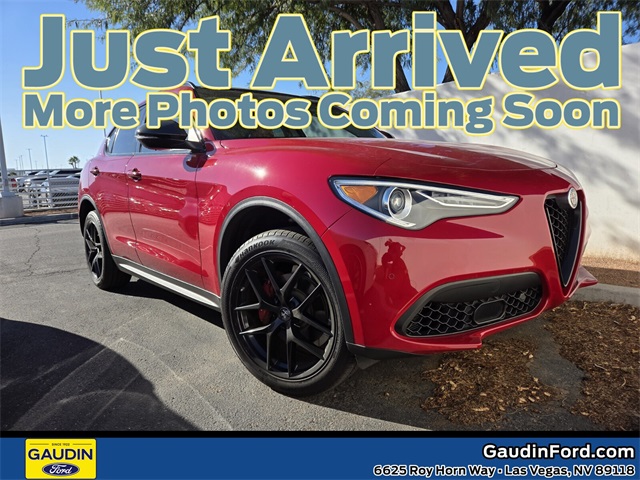 2019 Alfa Romeo Stelvio Base