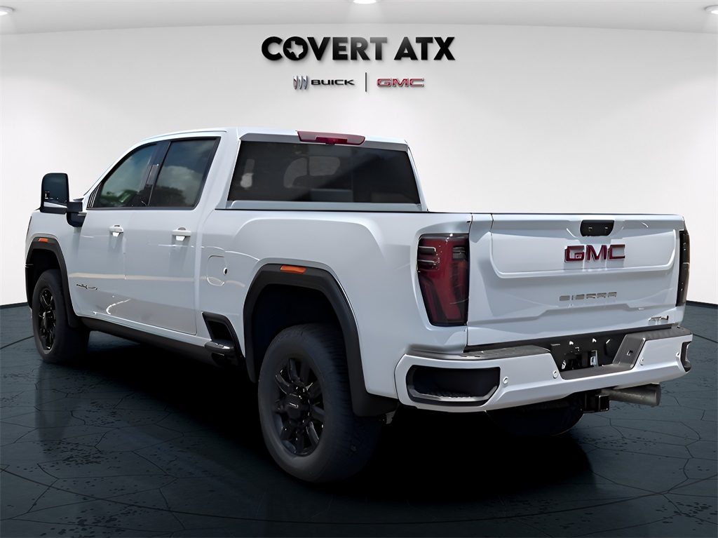 New Car 2025 Gmc Sierra 2500hd  At4 For Sale Under $90,000 In Austin, Texas