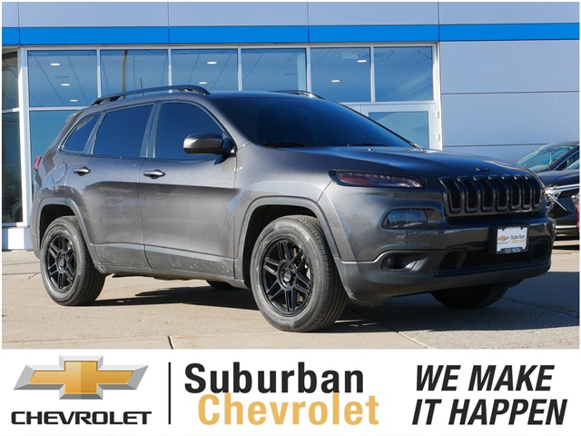 2016 Jeep Cherokee Latitude 4WD