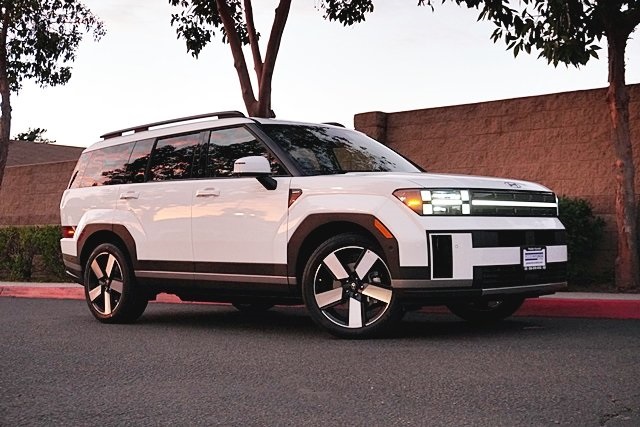 2026 Hyundai Santa Fe Hybrid Limited