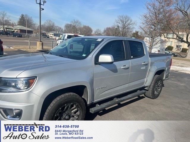 2016 Chevrolet Colorado Z71 Crew Cab 4WD