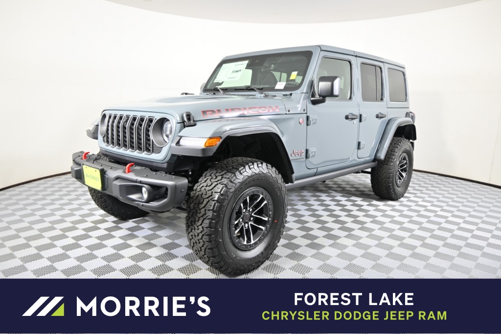 2025 Jeep Wrangler Rubicon X