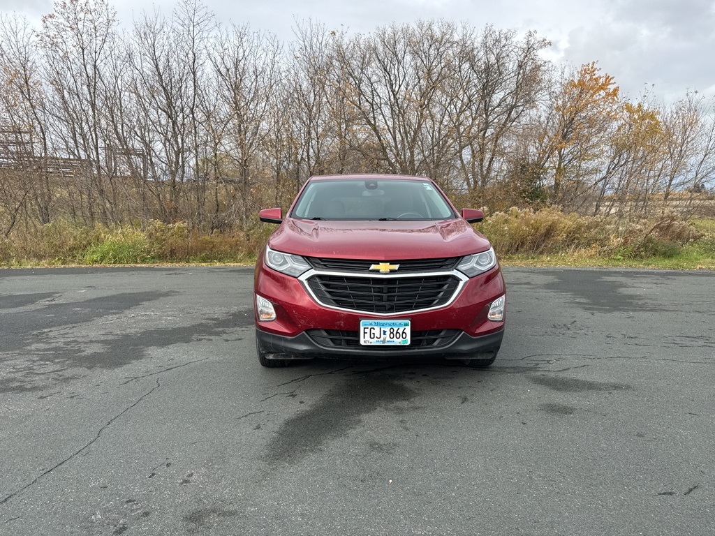 Used 2021 Chevrolet Equinox LT with VIN 3GNAXUEV0ML308443 for sale in Zumbrota, Minnesota